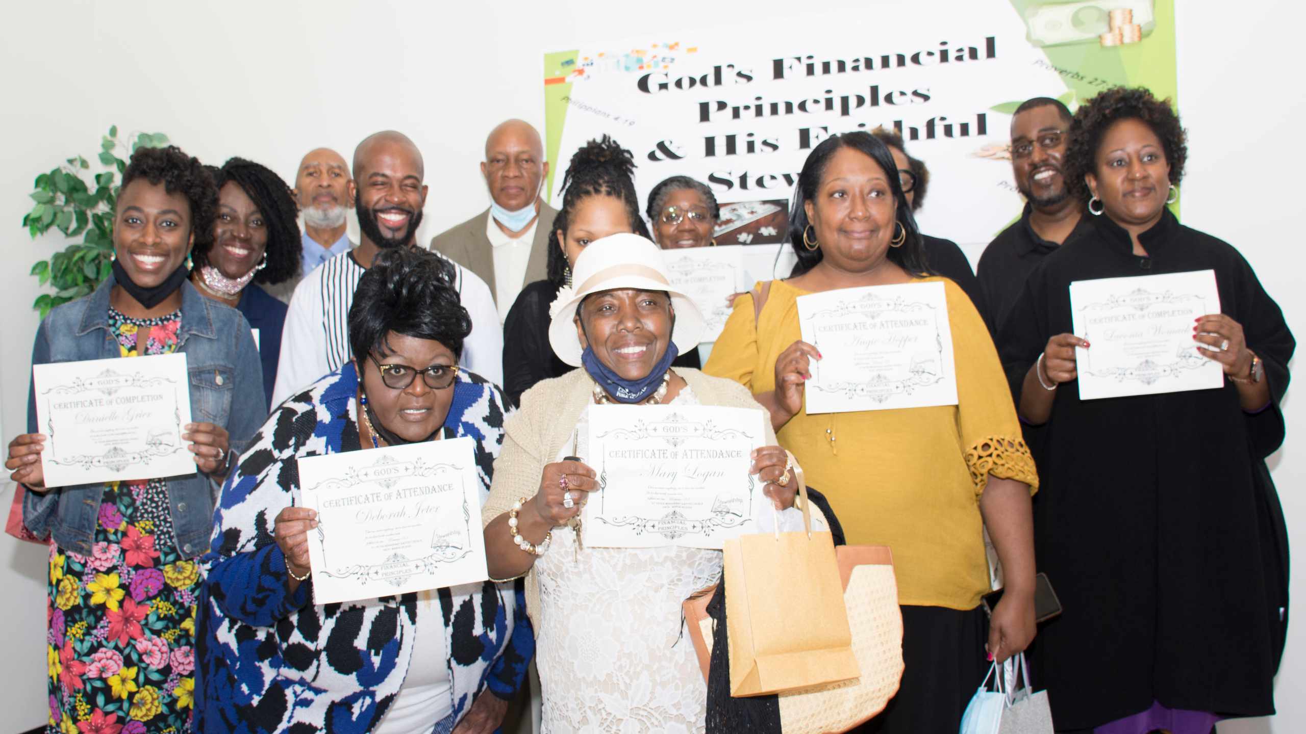 St. Peters Missionary Baptist Church God's Financial Principles